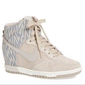 Nike Dunk Sky Hi Wedge Sneakers